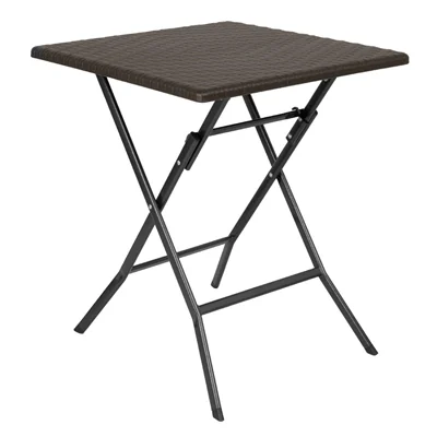 Bild von Bolero Quadratischer Klapptisch Braun 620mm