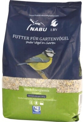 Bild von Vogelfutter Hoch Energiemix schalenfrei 2 kg