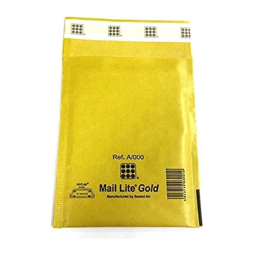 Bild von Sealed Air Luftpolster-Versandtaschen A/000 Gold – Testbericht