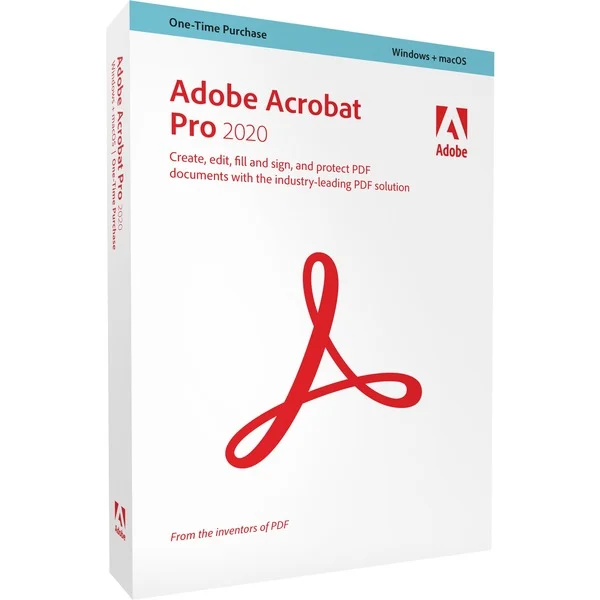 Bild von Adobe Acrobat Pro 2020 Box-Pack für Windows & Mac OS
