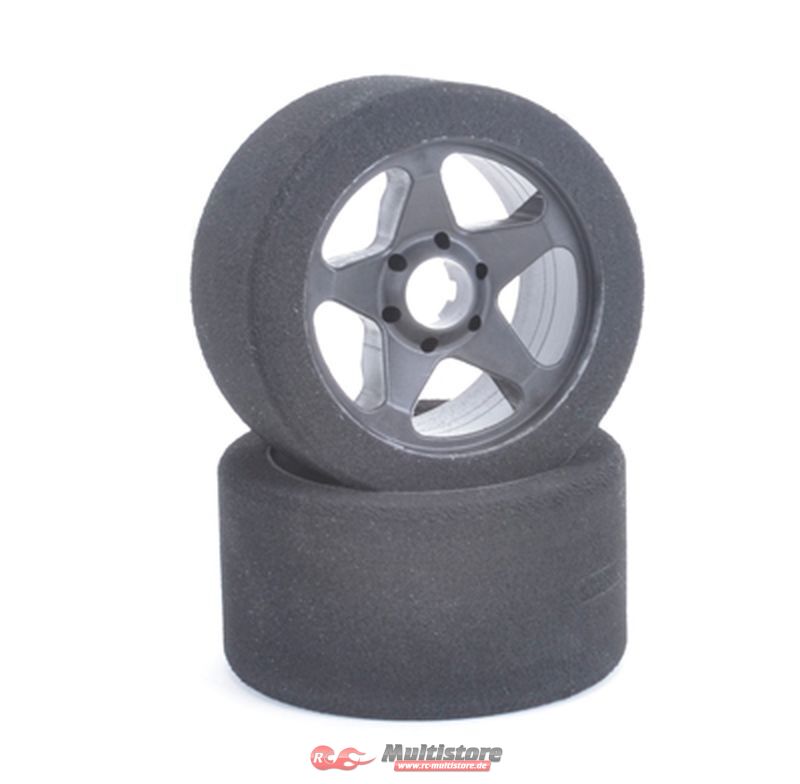 Bild von CONTACT 5 Spokes Rim 1/8 vorn 42° 1/8 NITRO FOAM - 5 SPOKES RIMS CARBON / CONJ84206