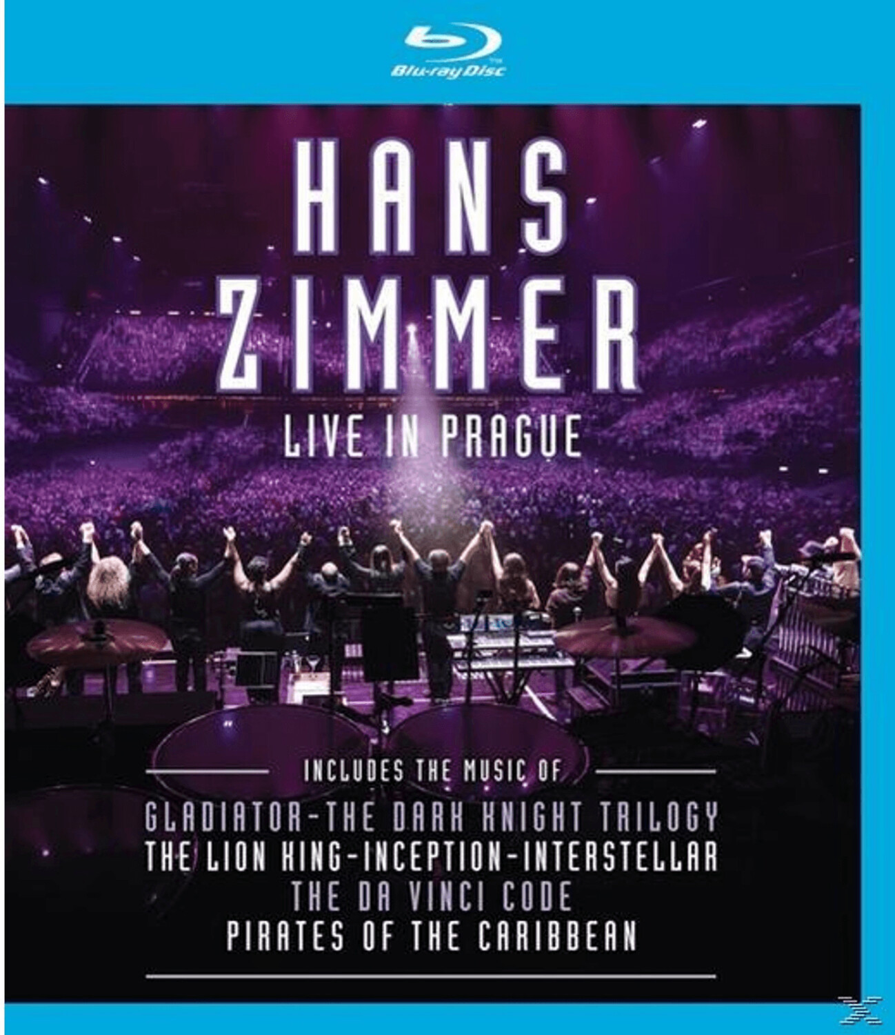 Bild von Hans Zimmer - Live In Prague [Blu-ray]