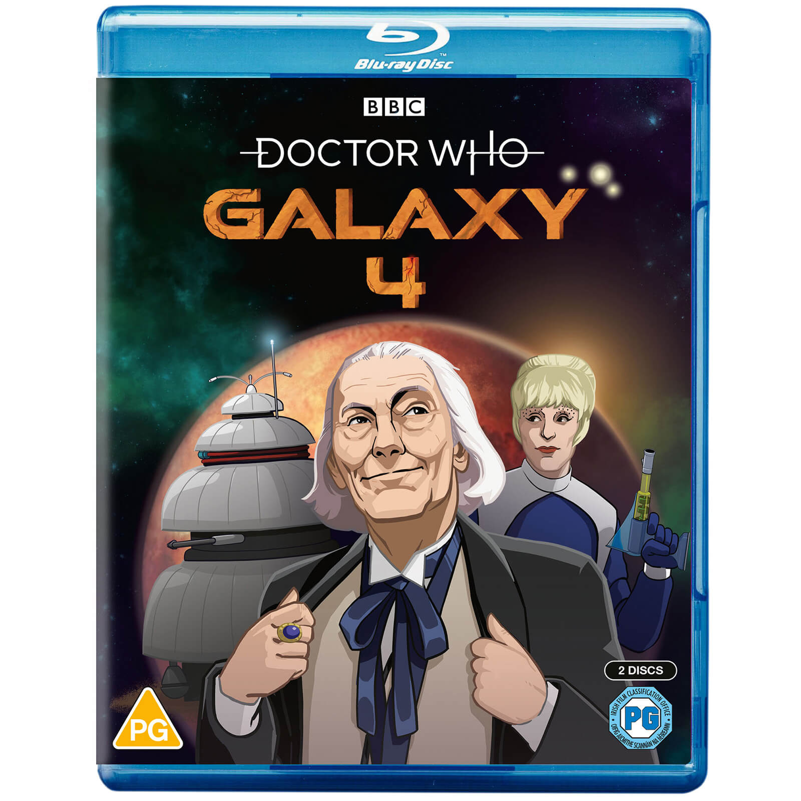 Bild von Doctor Who - Galaxy 4 (Animation) BD