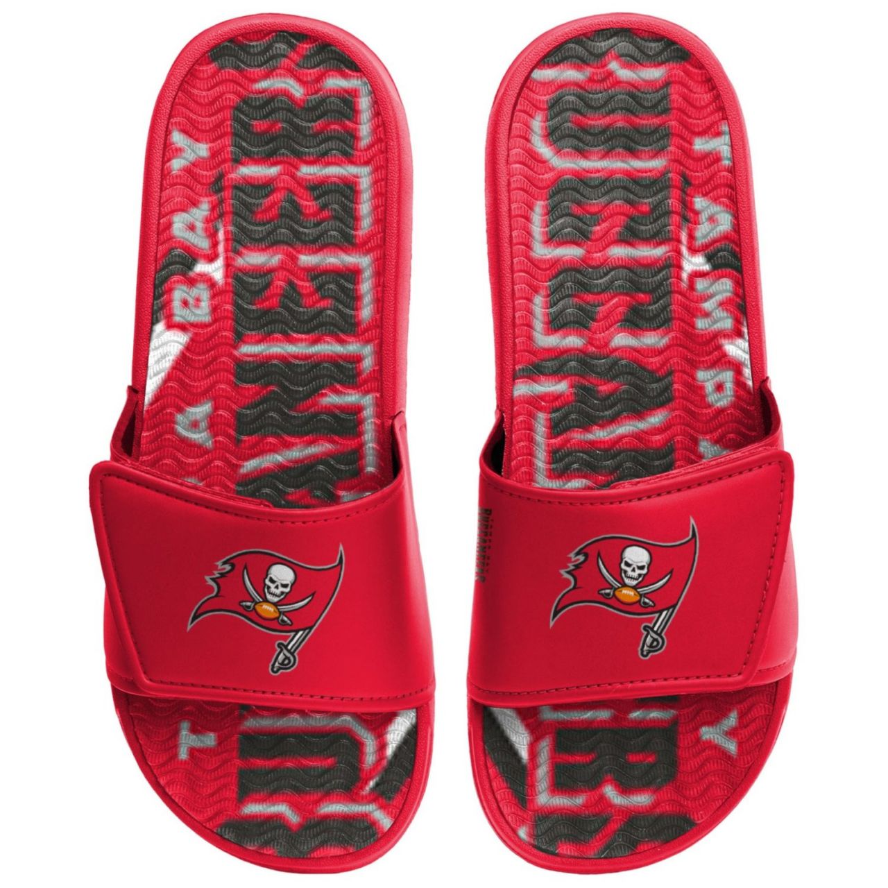 Bild von Tampa Bay Buccaneers Badelatschen NFL GEL Sport Slides