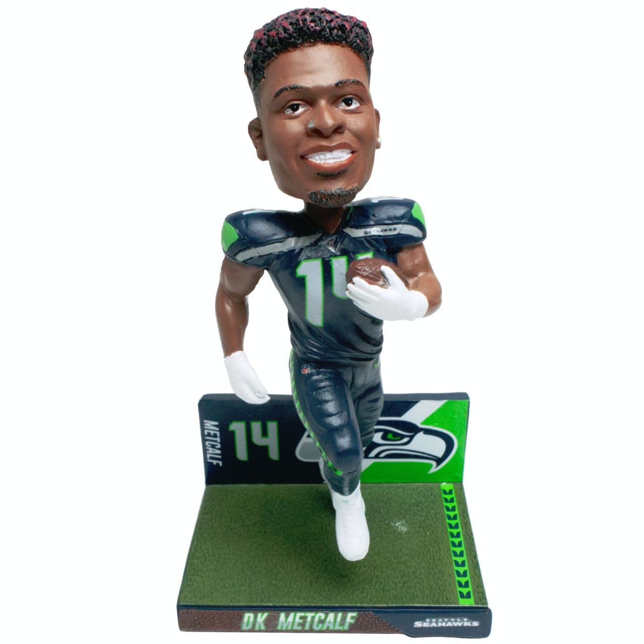 Bild von Forever Collectibles Sammelfigur D. K. Metcalf #14 Bobblehead BIG TICKET Seattle Se