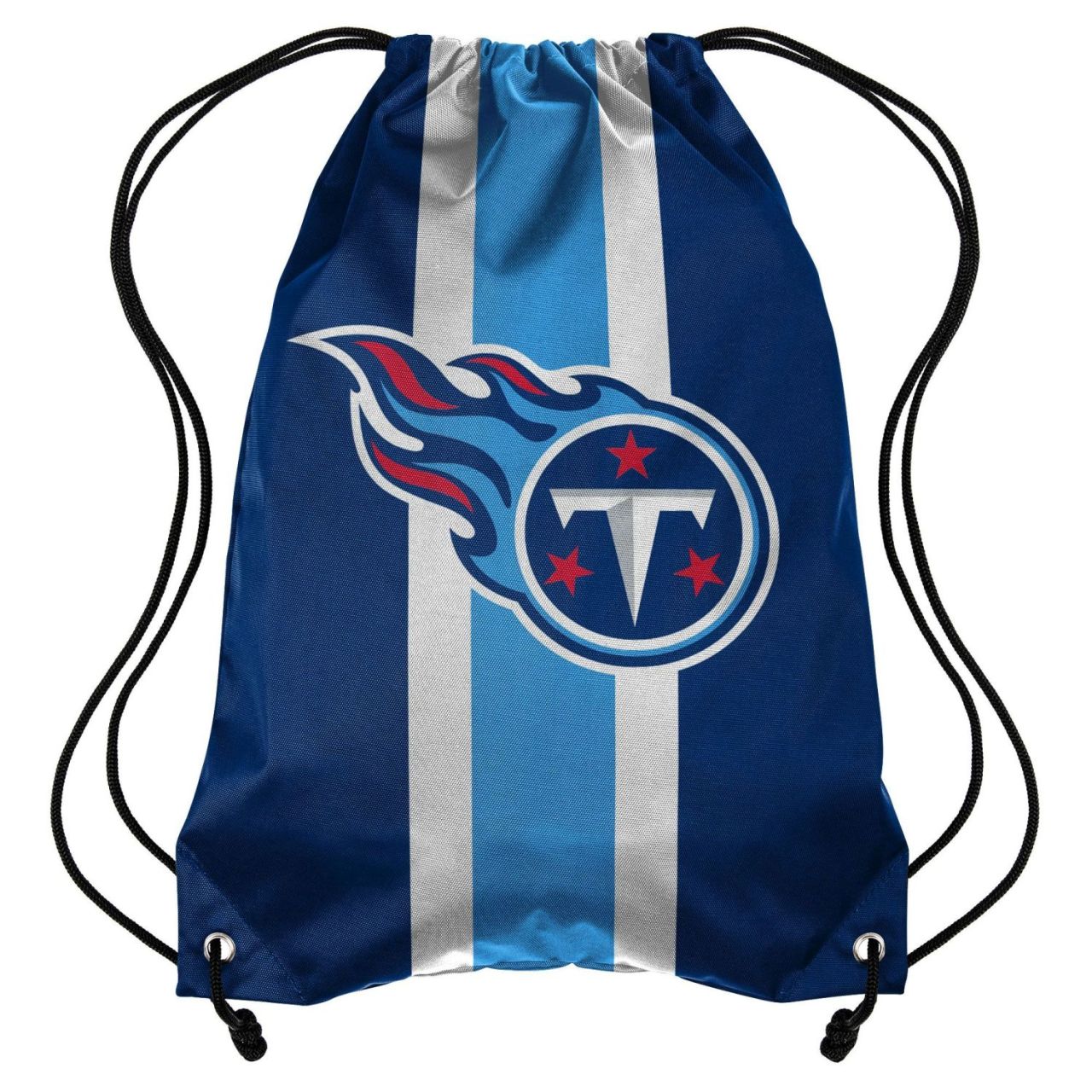Bild von Forever Collectibles Rucksack Drawstring Gym Bag NFL Turnbeutel Team Stripe