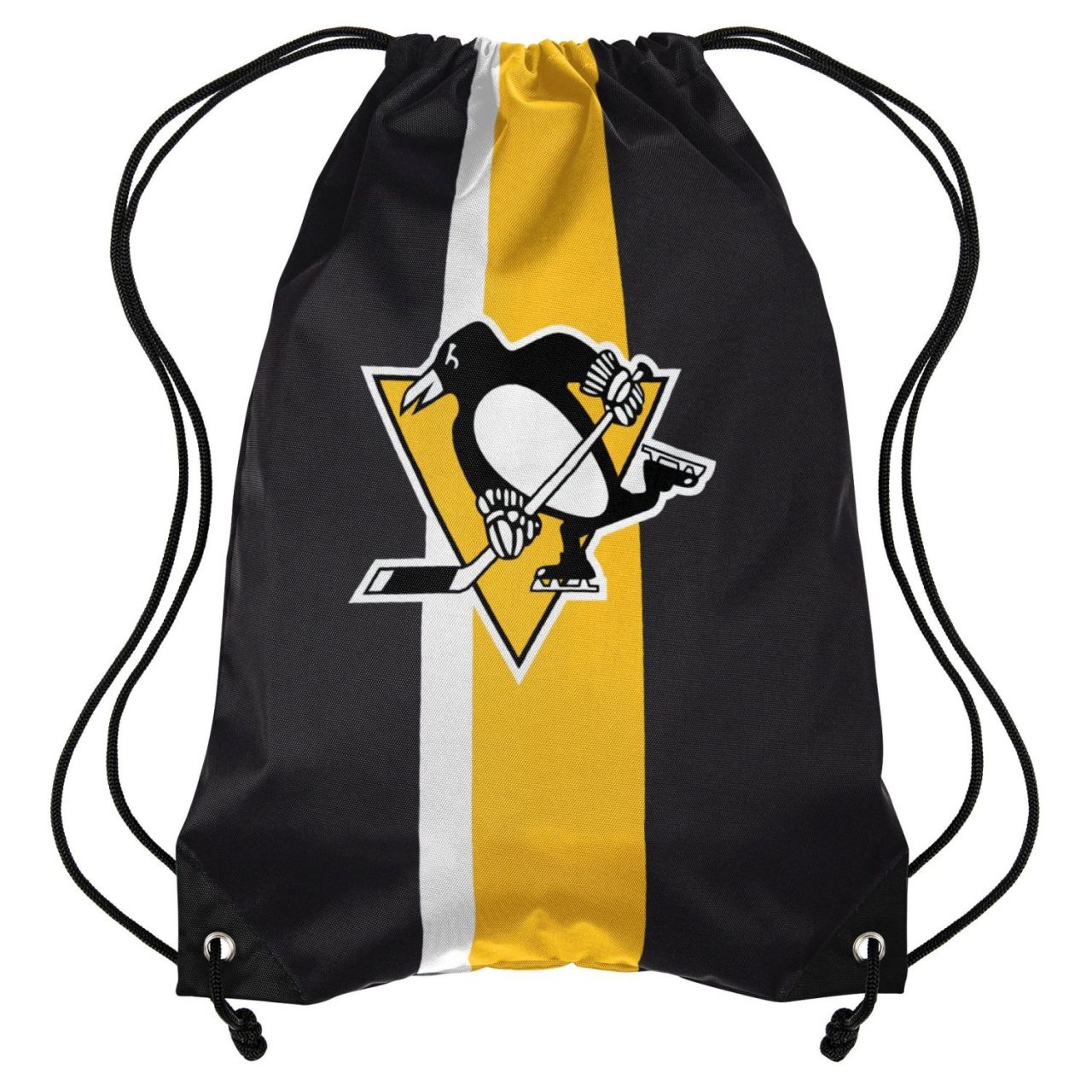 Bild von Forever Collectibles Rucksack Gym Bag NHL Drawstring Turnbeutel Team Stripe