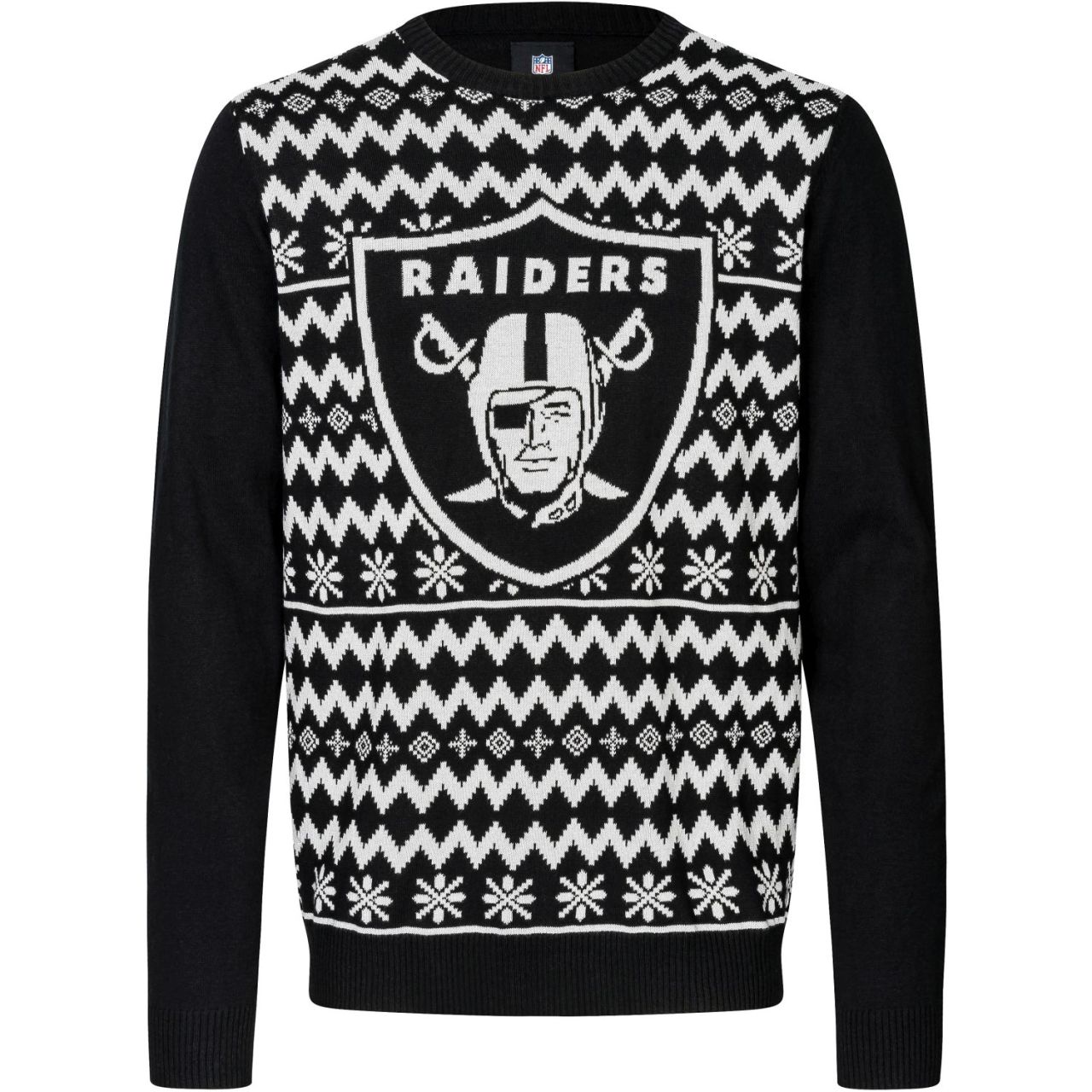 Bild von NFL Winter Sweater XMAS Strick Pullover Las Vegas Raiders