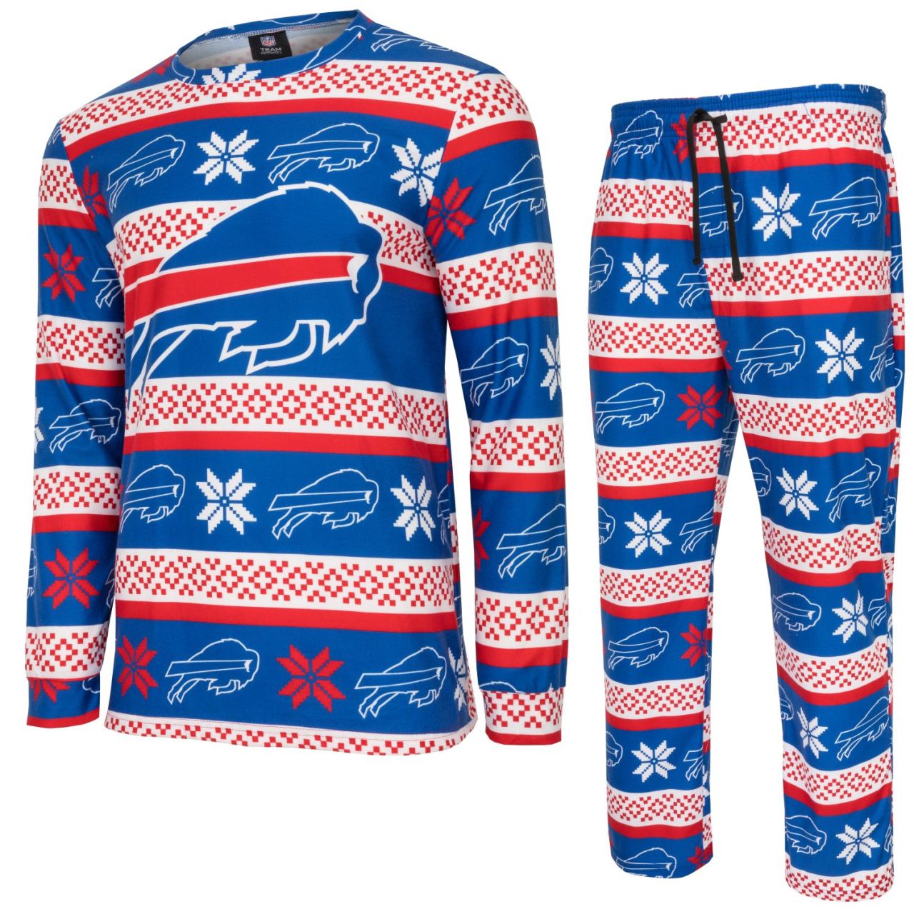 Bild von Forever Collectibles Sweatanzug NFL Teams XMAS Pyjama Hose Set