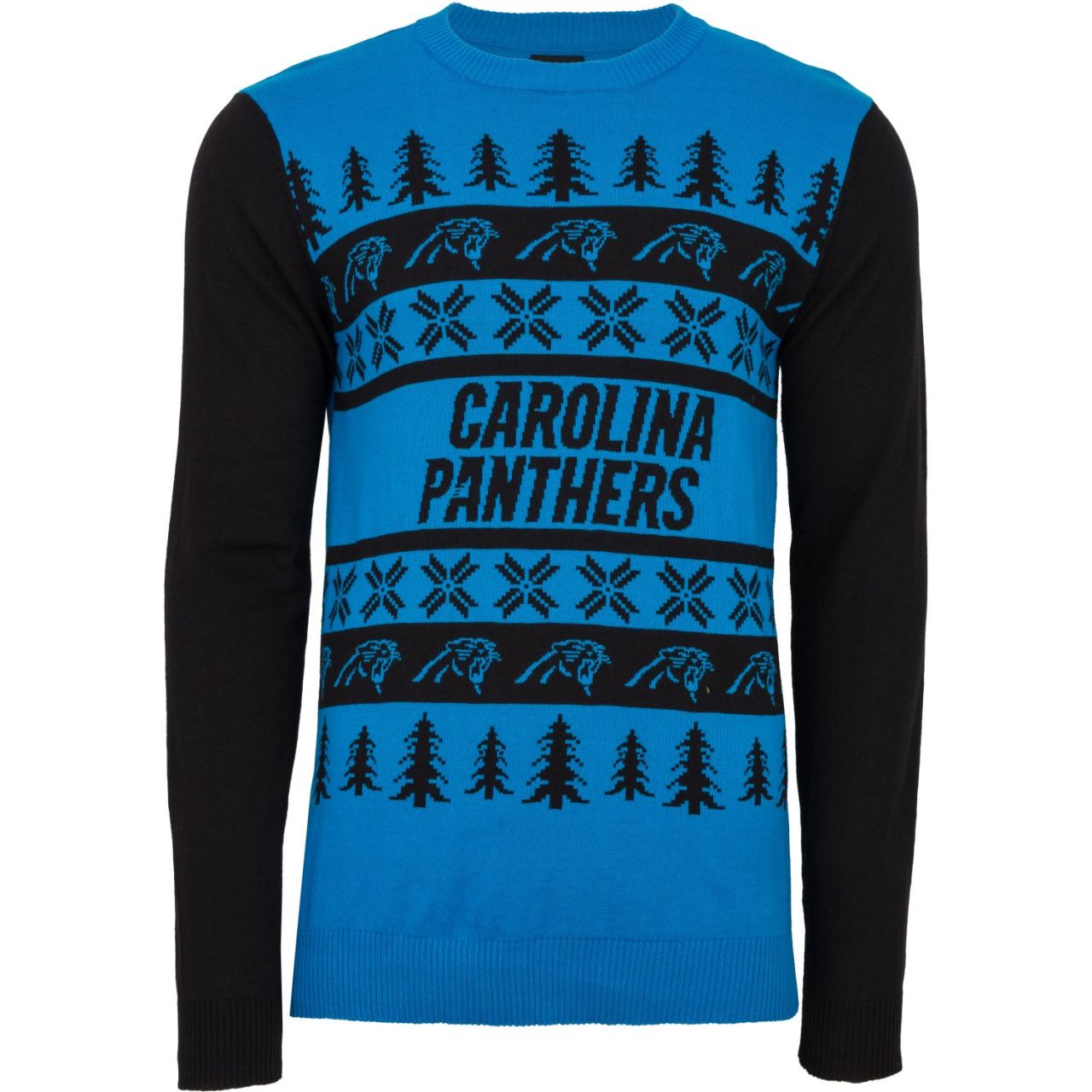 Bild von NFL Ugly Sweater XMAS Strick Pullover Carolina Panthers