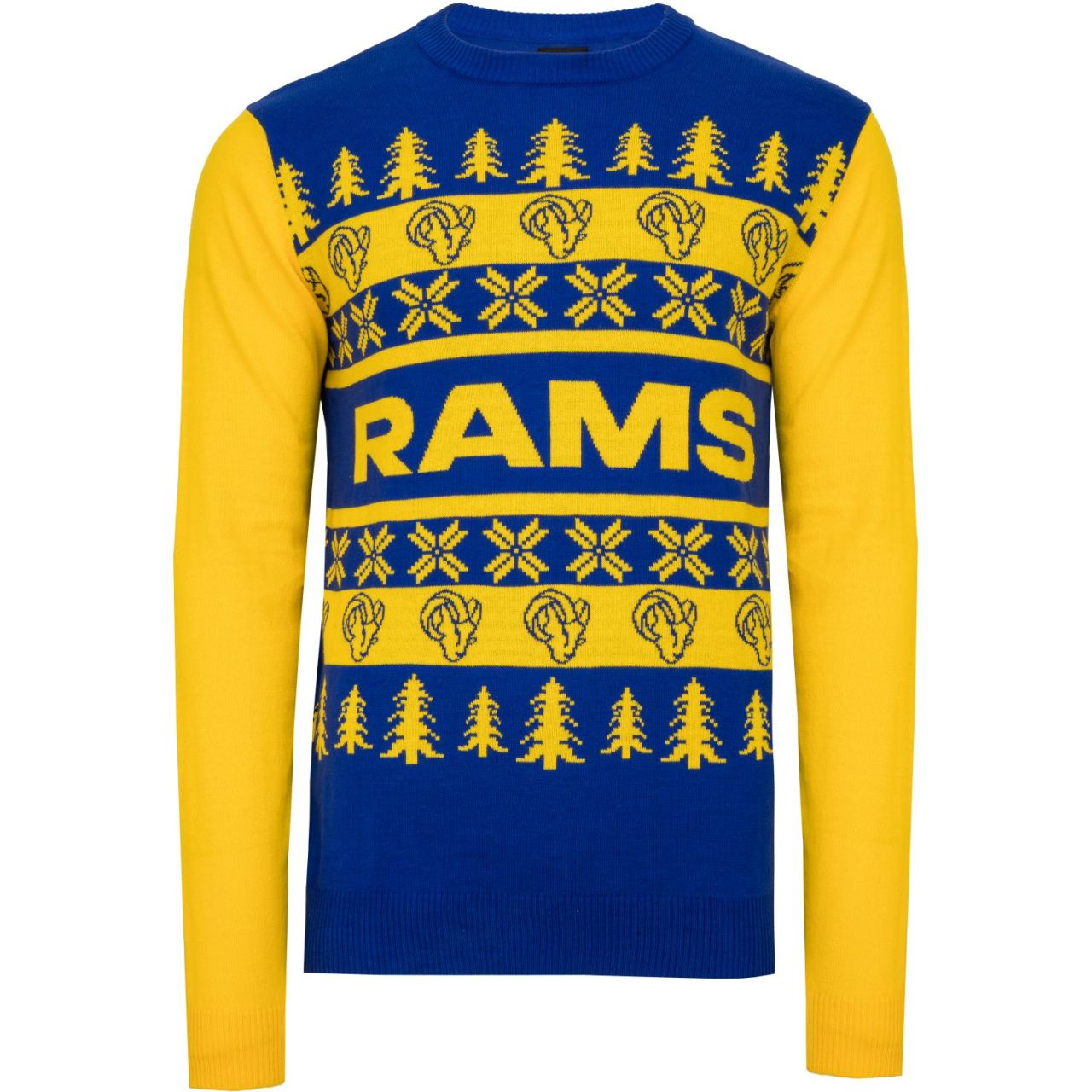 Bild von NFL Ugly Sweater XMAS Strick Pullover Los Angeles Rams