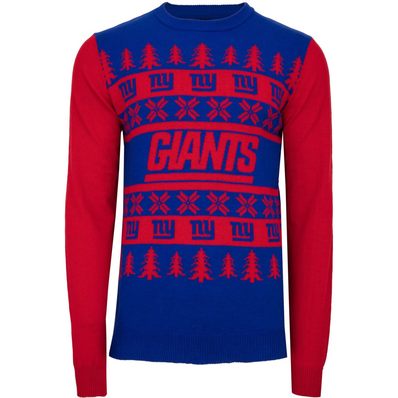 Bild von NFL Ugly Sweater XMAS Strick Pullover New York Giants