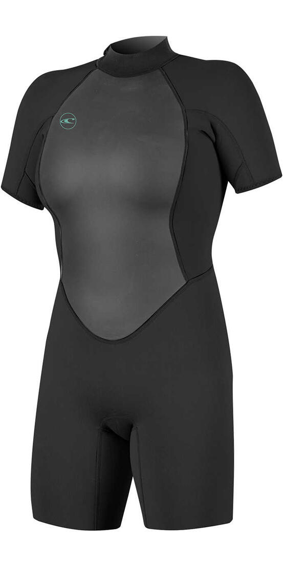Bild von Neoprene Shorty Wms Reactor-2 2mm Back Zip S/S Spring Damen - Schwarz