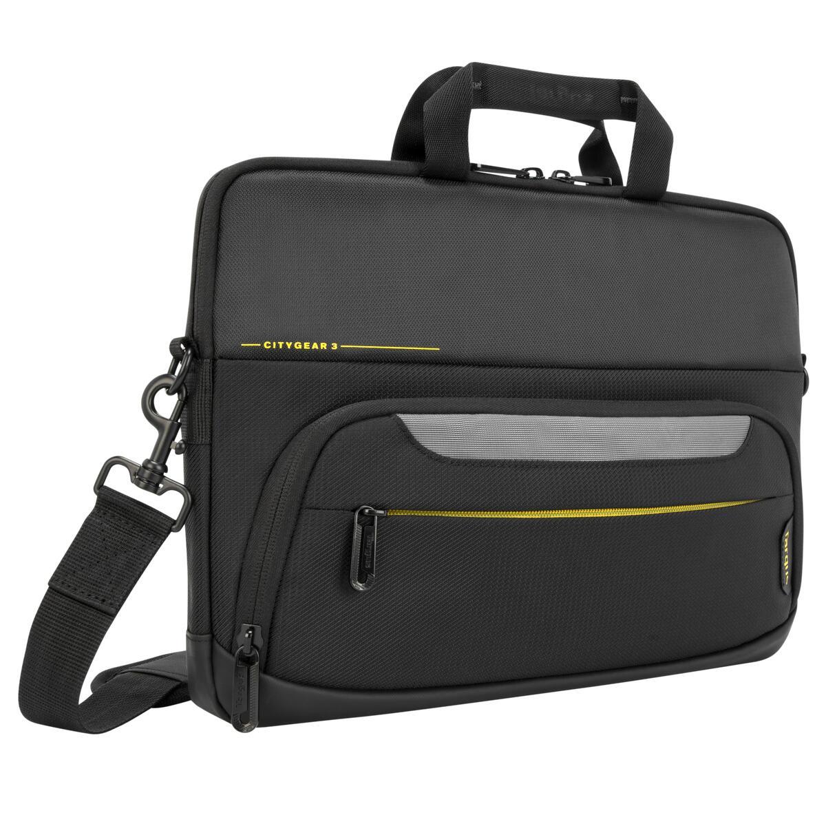 Bild von Targus CityGear Slim Topload Laptop Case - Notebook-Tasche - 35,6 cm (14) - Schwarz (TSS866GL)