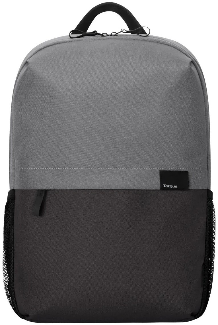 Bild von Targus Sagano EcoSmart Campus-Rucksack für Notebooks 15,6" - Schwarz/Grau