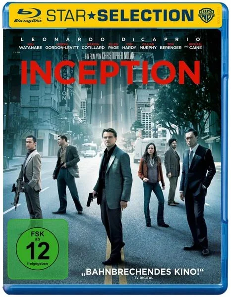 Bild von Blu-ray Star Selection - Inception