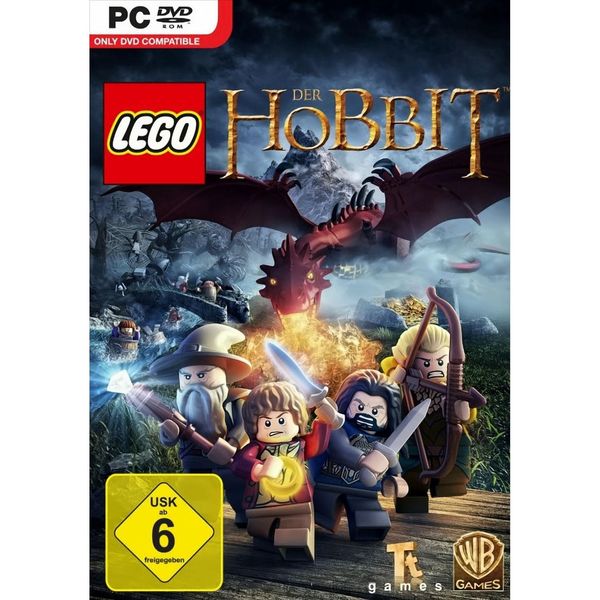 Bild von Lego Der Hobbit PC