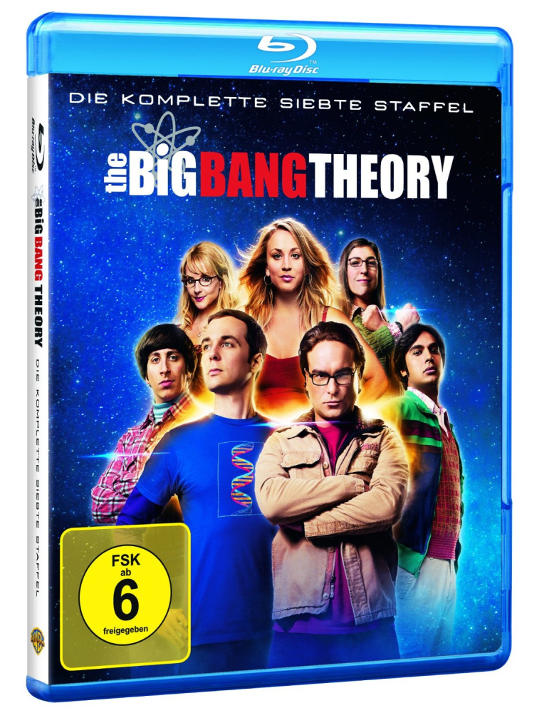 Bild von The Big Bang Theory - Die komplette siebte Staffel