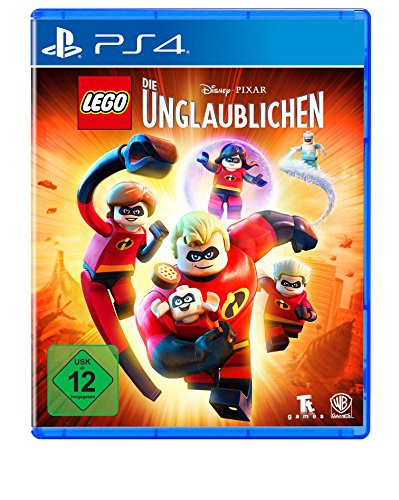 Bild von PS4 - LEGO Die Unglaublichen (DE Version) (mit OVP) (gebraucht)