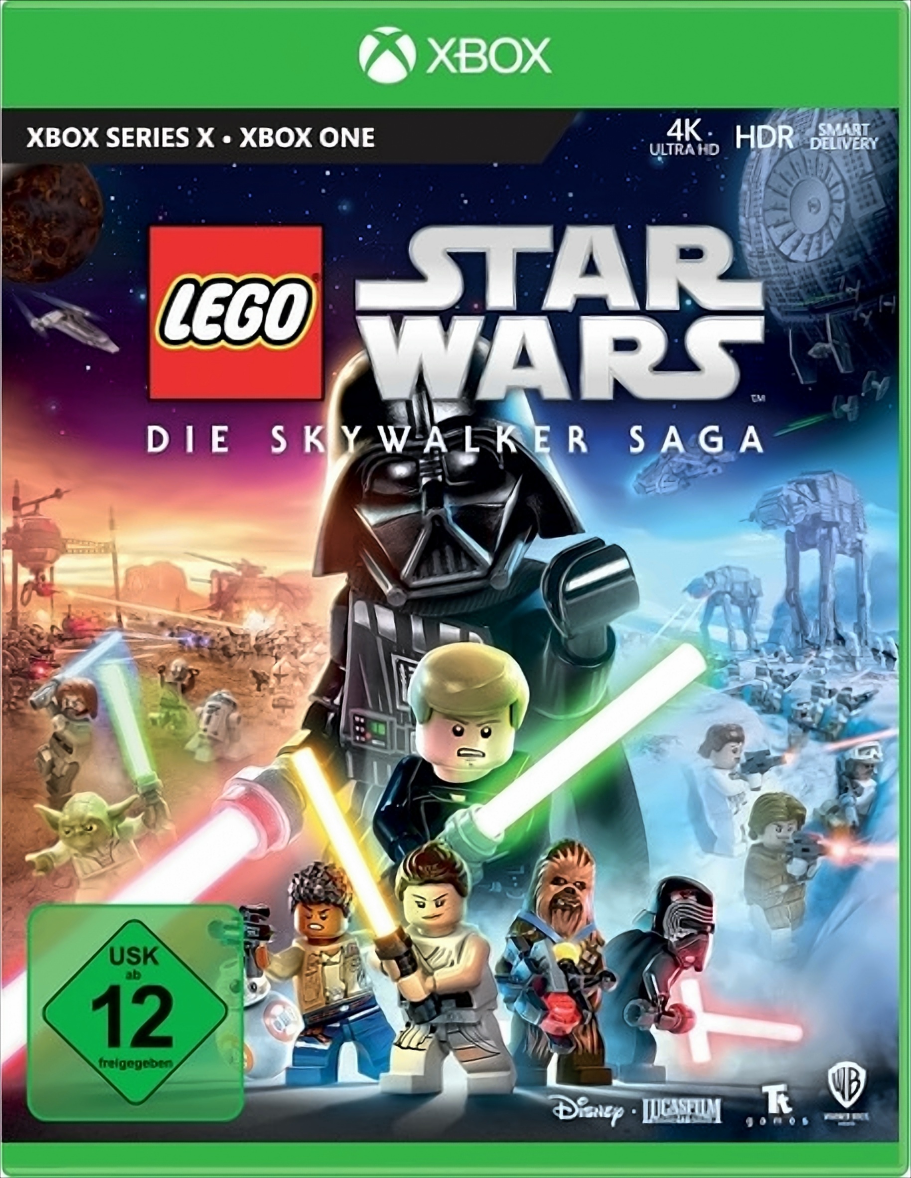 Bild von Xbox One - Lego Star Wars Skywalker Saga (DE Version) (mit OVP / Steelbook) (gebraucht)