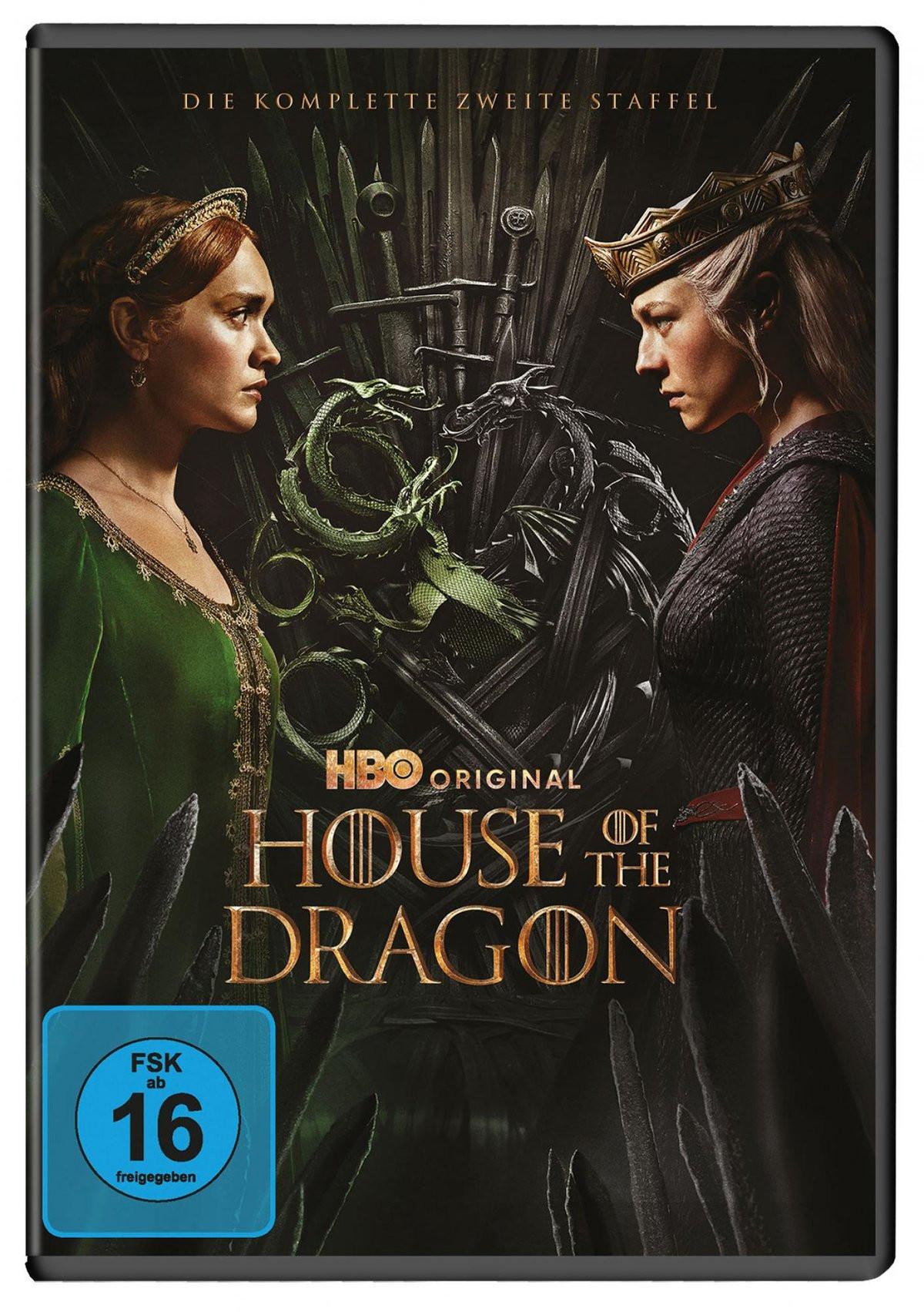 Bild von Warner Bros. DVD House of the Dragon - Staffel 2
