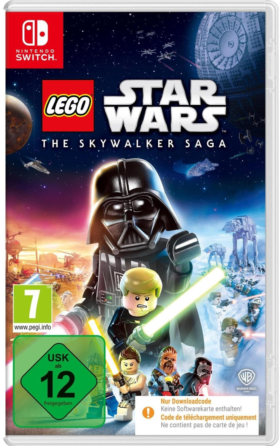Bild von Warner Bros LEGO Star Wars: The Skywalker Saga Standard Mehrsprachig PlayStation 4 ()
