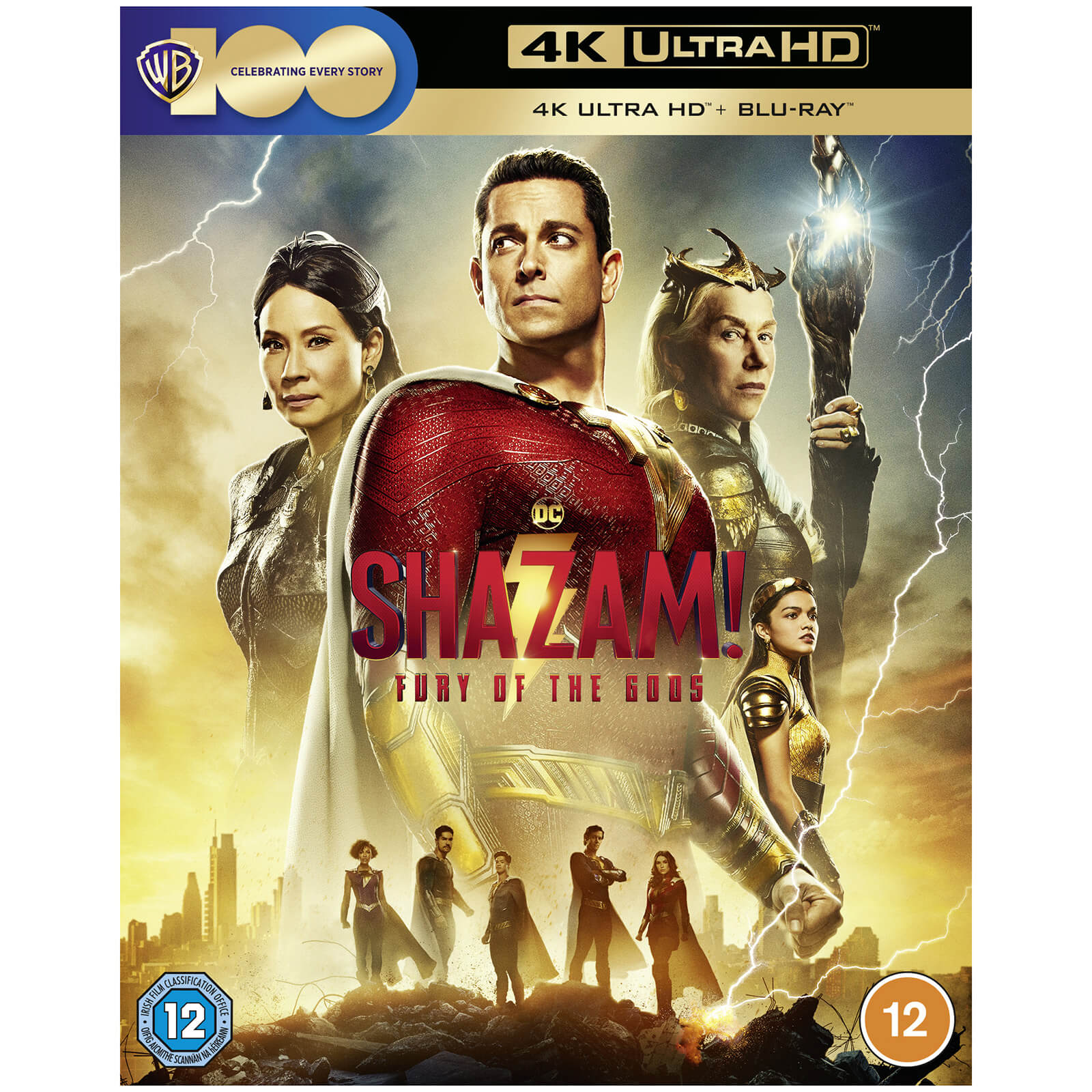 Bild von Shazam! Fury of the Gods 4K Ultra HD