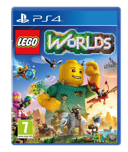 Bild von Lego Worlds Playstation 4 PS4 Spiel LEGO Worlds NEU PlayStation 4