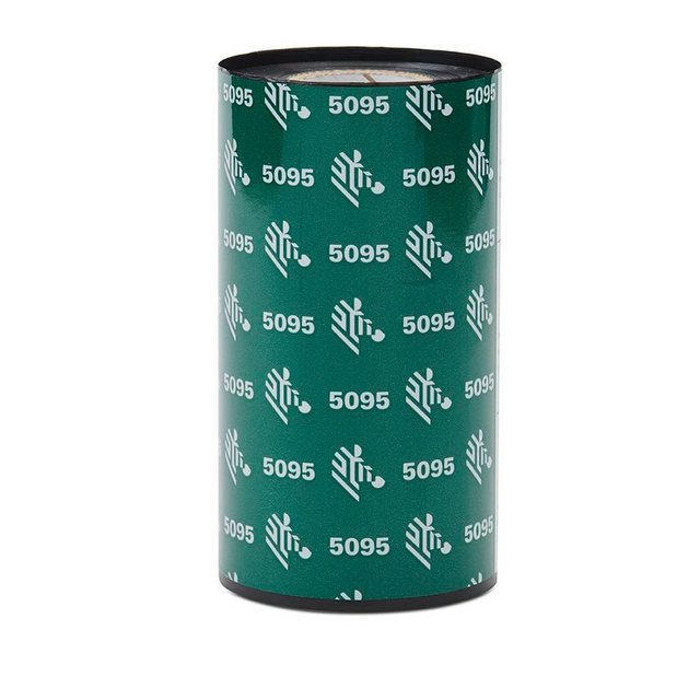 Bild von Zebra 5095 Performance - Ribbons refill (Thermische Überführung) Schwarz