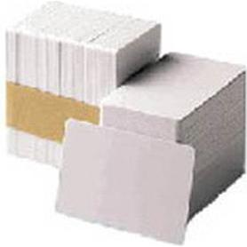 Bild von Zebra, Kopierpapier, Pvc Karten Weiss 500 Karten (30 g/m², 500 x, 85.6 x 54 mm)