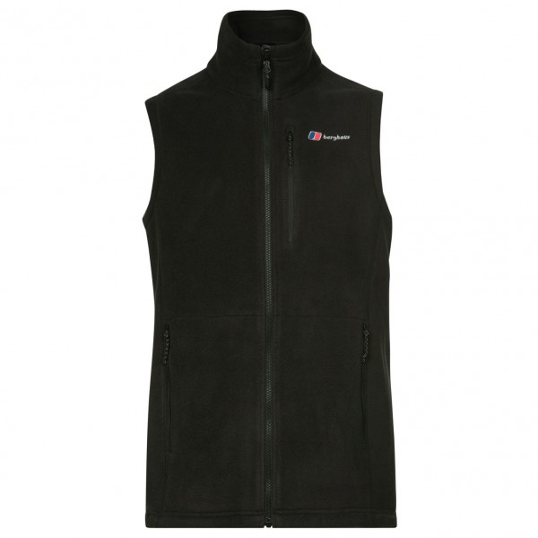 Bild von Polartec-Fleece Prism InterActiveFleece Vest, Herren Fleece-Weste, XL (55), BLACK/BLACK, Berghaus