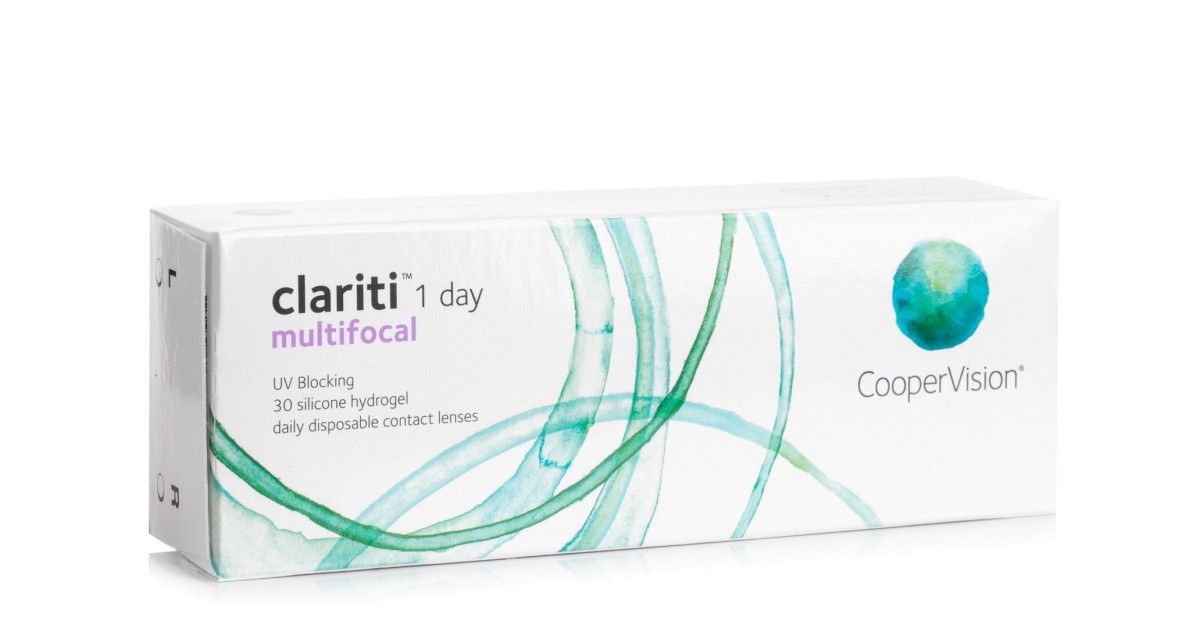 Bild von Clariti 1 day Multifocal (30 Linsen)