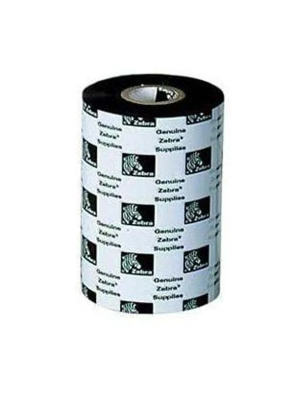 Bild von Zebra, Beschriftungsband, 5319 Wax Thermotransfer-Farbband (8.30 cm, Schwarz)