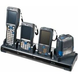 Bild von Honeywell FlexDock Quad Dock with Ethernet - Docking Cradle (Anschlussstand), Barcode-Scanner Zubehör