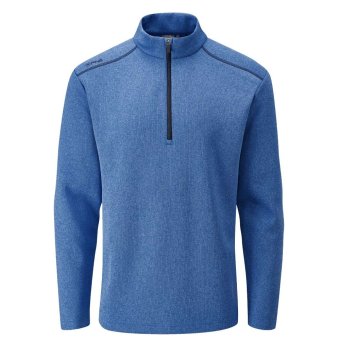 Bild von Ping Golf Herren Ramsey 1/4 Zip Sweater blau