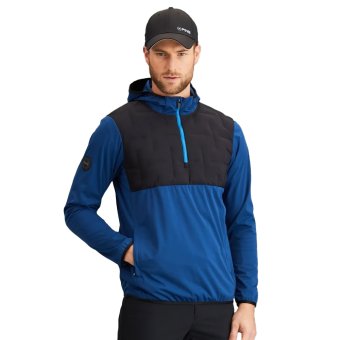 Bild von Ping Golf Herren Norse S6 1/4 Zip Hoodie blau