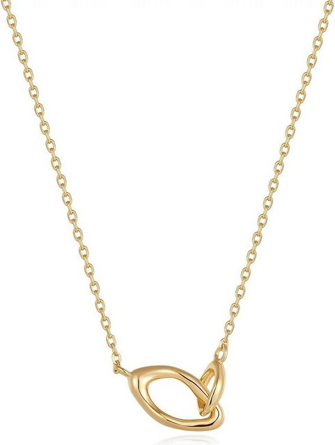 Bild von Ania Haie Kette mit Anhänger ANIA HAIE N044-01G Making Waves Damen Halskette, verstellbar