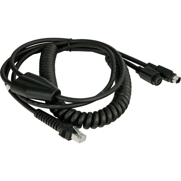 Bild von Datalogic CAB-437 WEDGE PS/2 COILED, Barcode-Scanner Zubehör