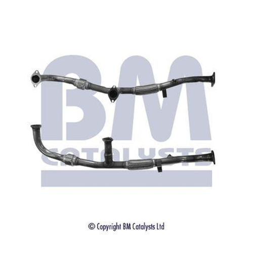 Bild von BM CATALYSTS Abgasrohr BM70286 – Qualität und Passform im Fokus