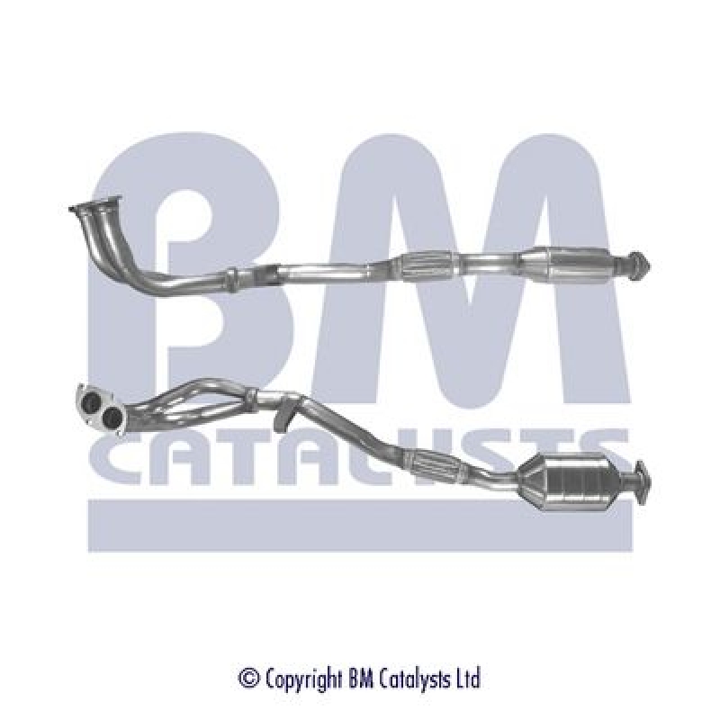 Bild von BM CATALYSTS Katalysator Approved  für VAUXHALL 858078 858136 90502895 BM90160H