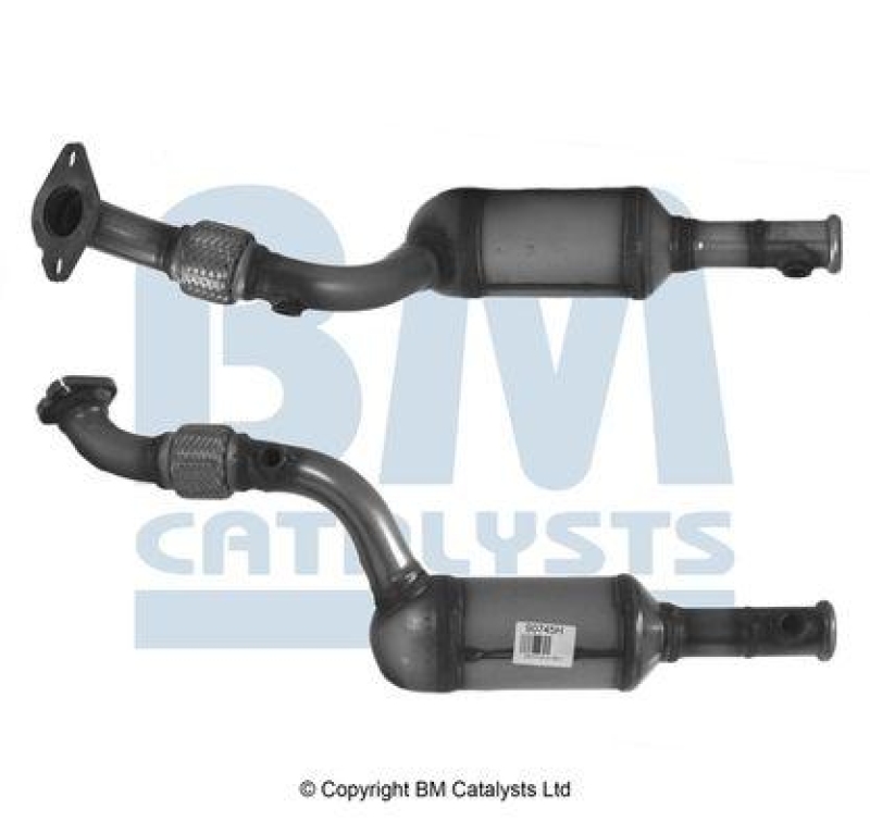 Bild von BM CATALYSTS Katalysator Approved  für RENAULT NISSAN 8200565273 2001000Q0J 8200122935 BM90745H