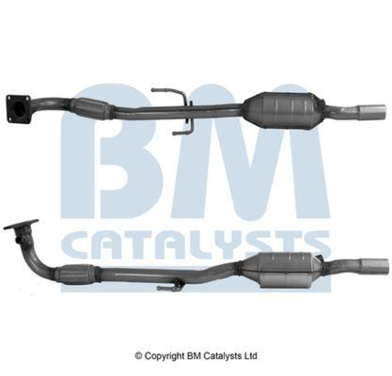 Bild von BM CATALYSTS Katalysator Approved  für VW SEAT 6N0253053RX 6X0253058NX 6N025358KX BM90849H