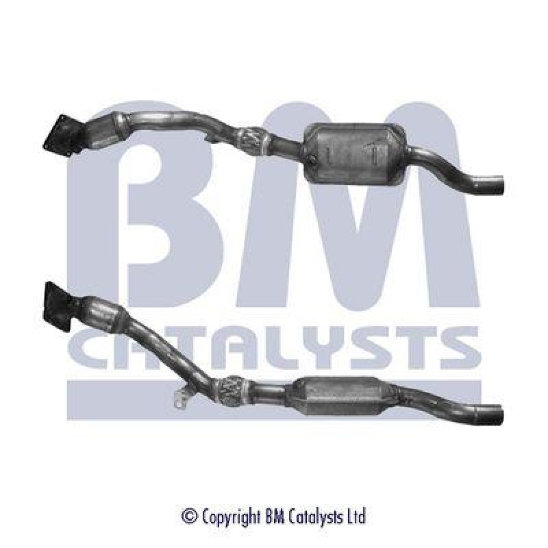 Bild von BM CATALYSTS Katalysator Approved rechts  für AUDI 4B0253012AX 8D0131701DN BM91253H