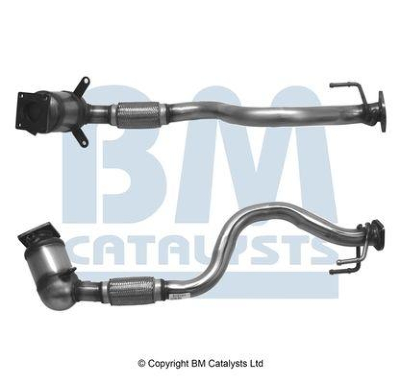 Bild von BM CATALYSTS Katalysator Approved  für SKODA VW AUDI 1K0254303NX 1K0254303N 1K0254303PX BM91518H