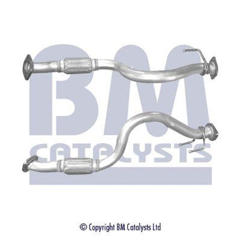 Bild von BM CATALYSTS Abgasrohr  für VW 1K0254307J 1K0254306K BM50337