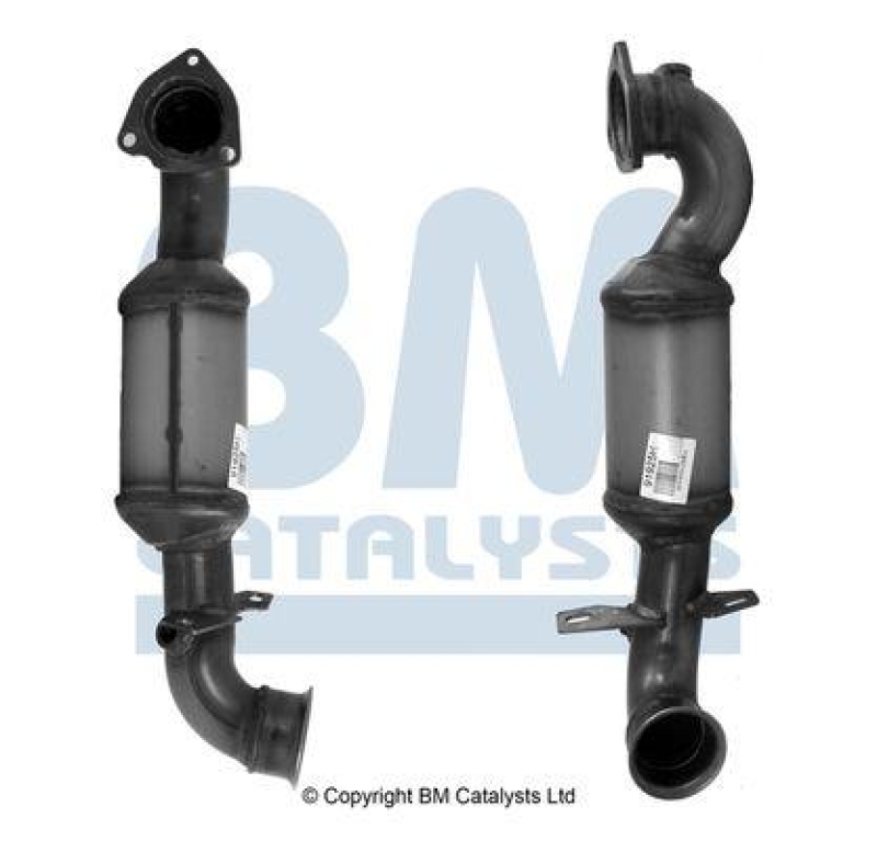 Bild von BM CATALYSTS BM91925H Katalysator Euro 5 E57-103R Non-approved PEUGEOT: 508 I Saloon, 207 CC, 208 I Hatchback, MINI: Clubman, Hatchback