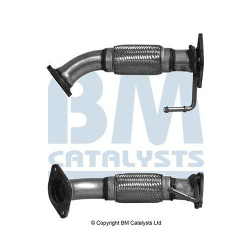 Bild von BM CATALYSTS Abgasrohr BM50678 – Hochwertiges Abgasrohr für Ihren Fahrzeugbedarf