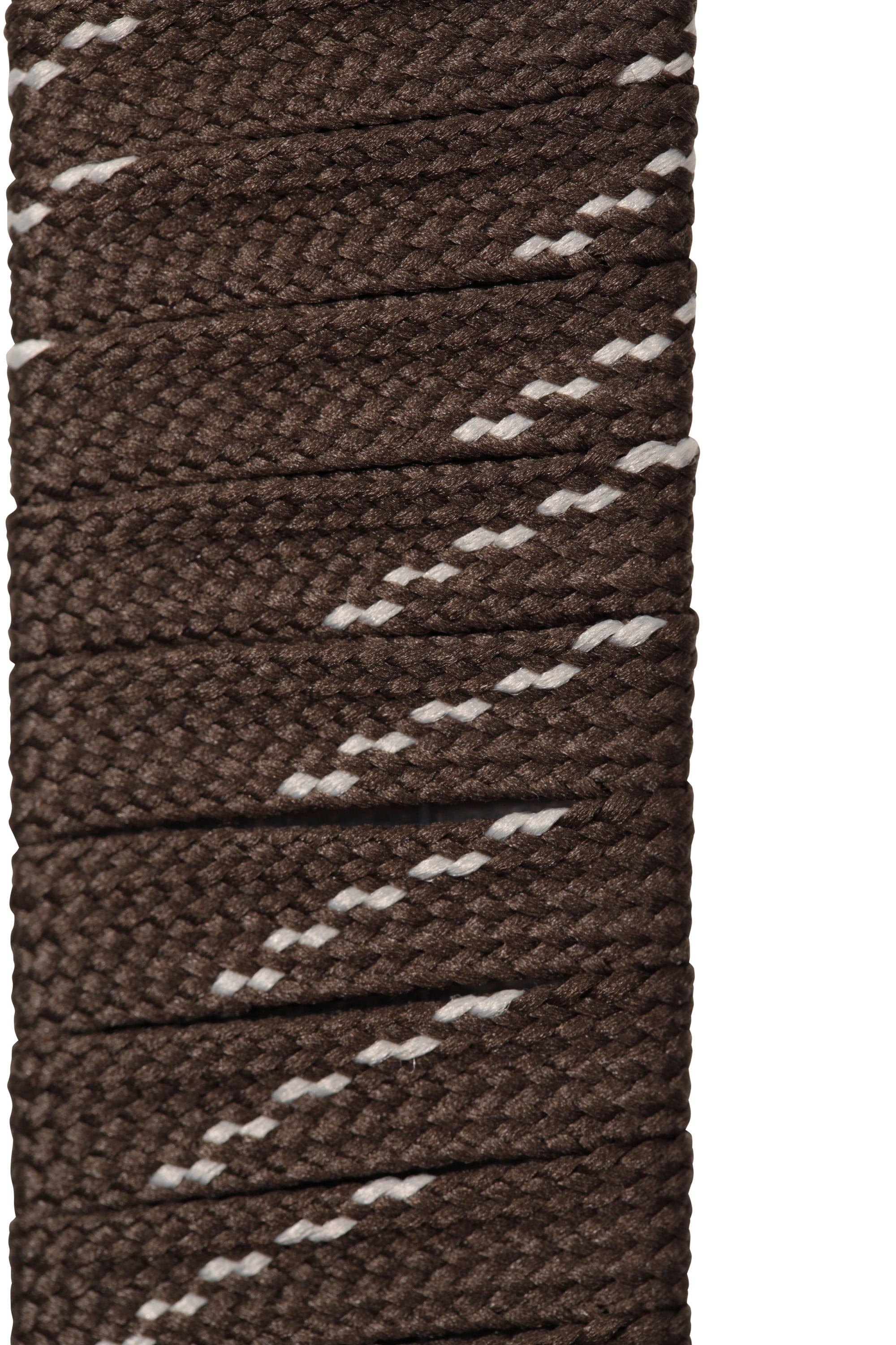Bild von Flache Stiefelschnürsenkel - 150 cm - Braun