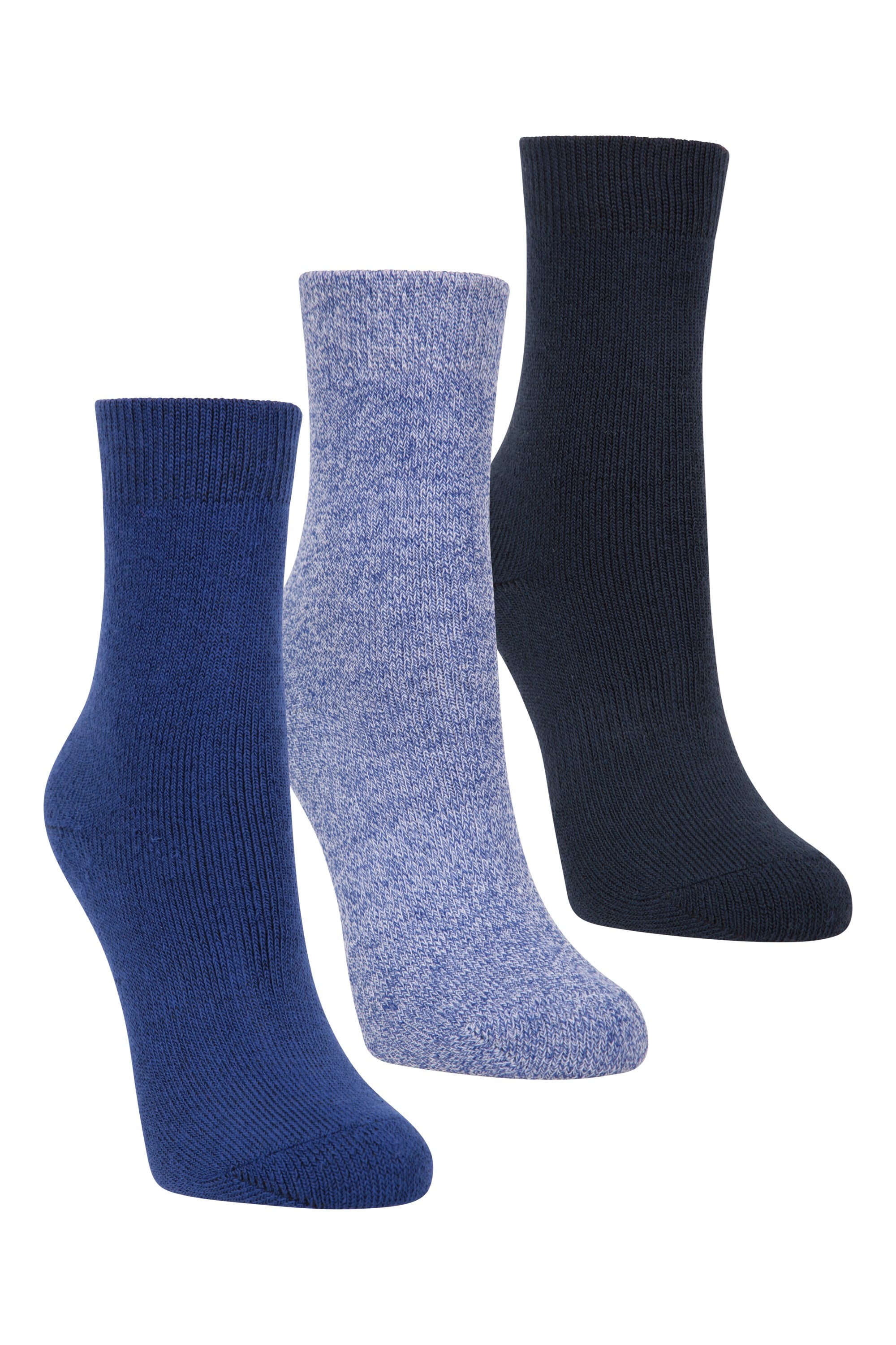 Bild von Outdoor Kindersocken - 3er Pack - Blau