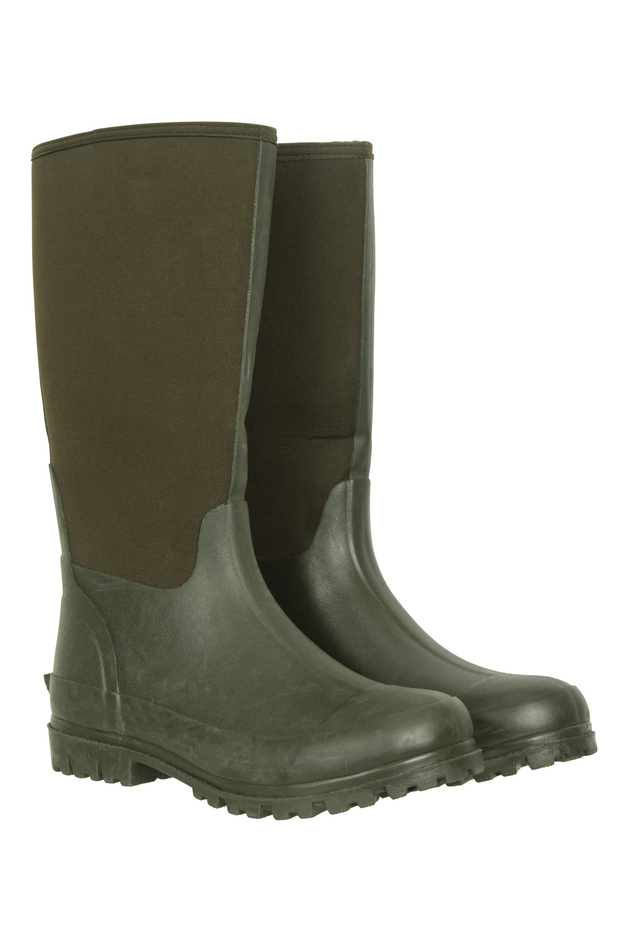 Bild von Neopren Mucker Herren-Schaftstiefel - Khaki